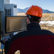Collecting data (Photo: Dennis Schroeder/National Renewable Energy Lab)